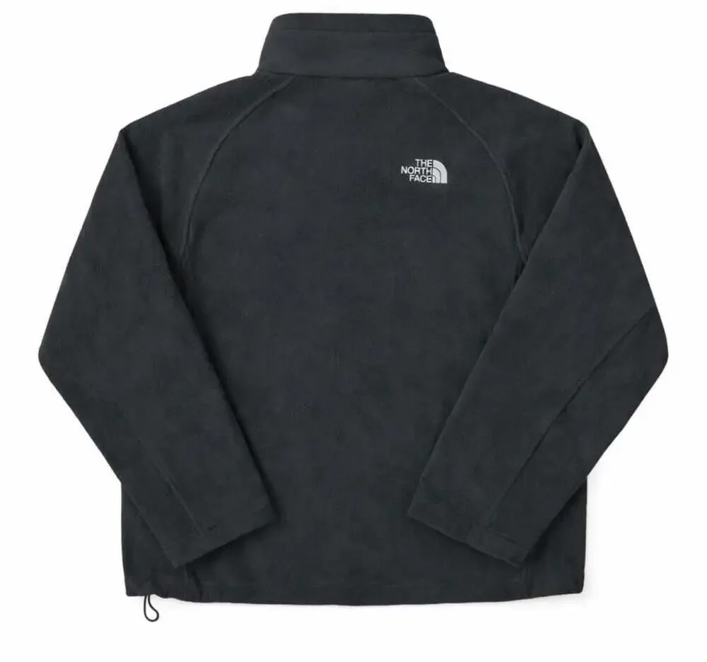 The North Face Men's Full Zip Performance Fleece Jacket Black Size Large
